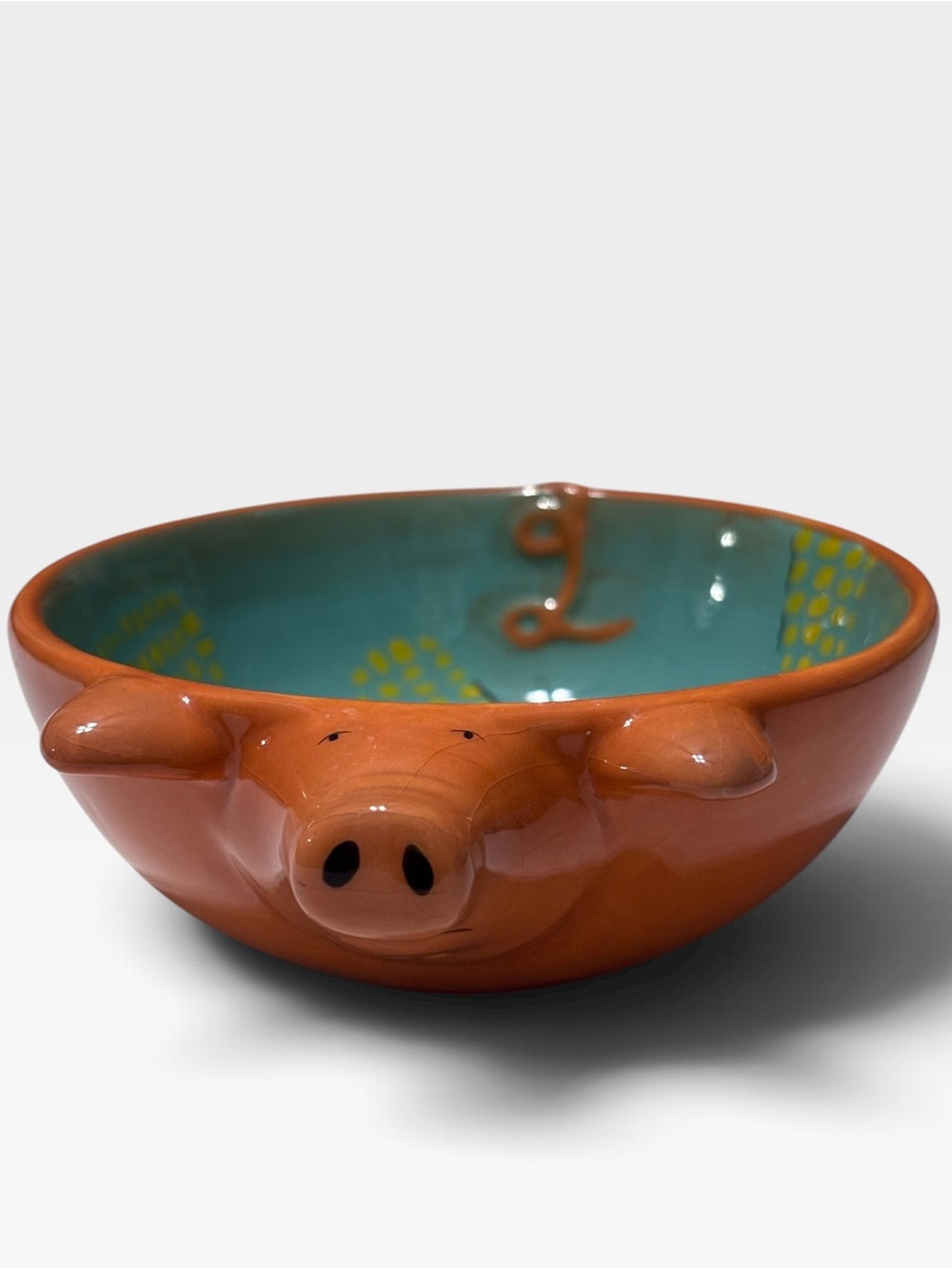 Sur La Table Corn Pig Small Serving Bowl Rare
